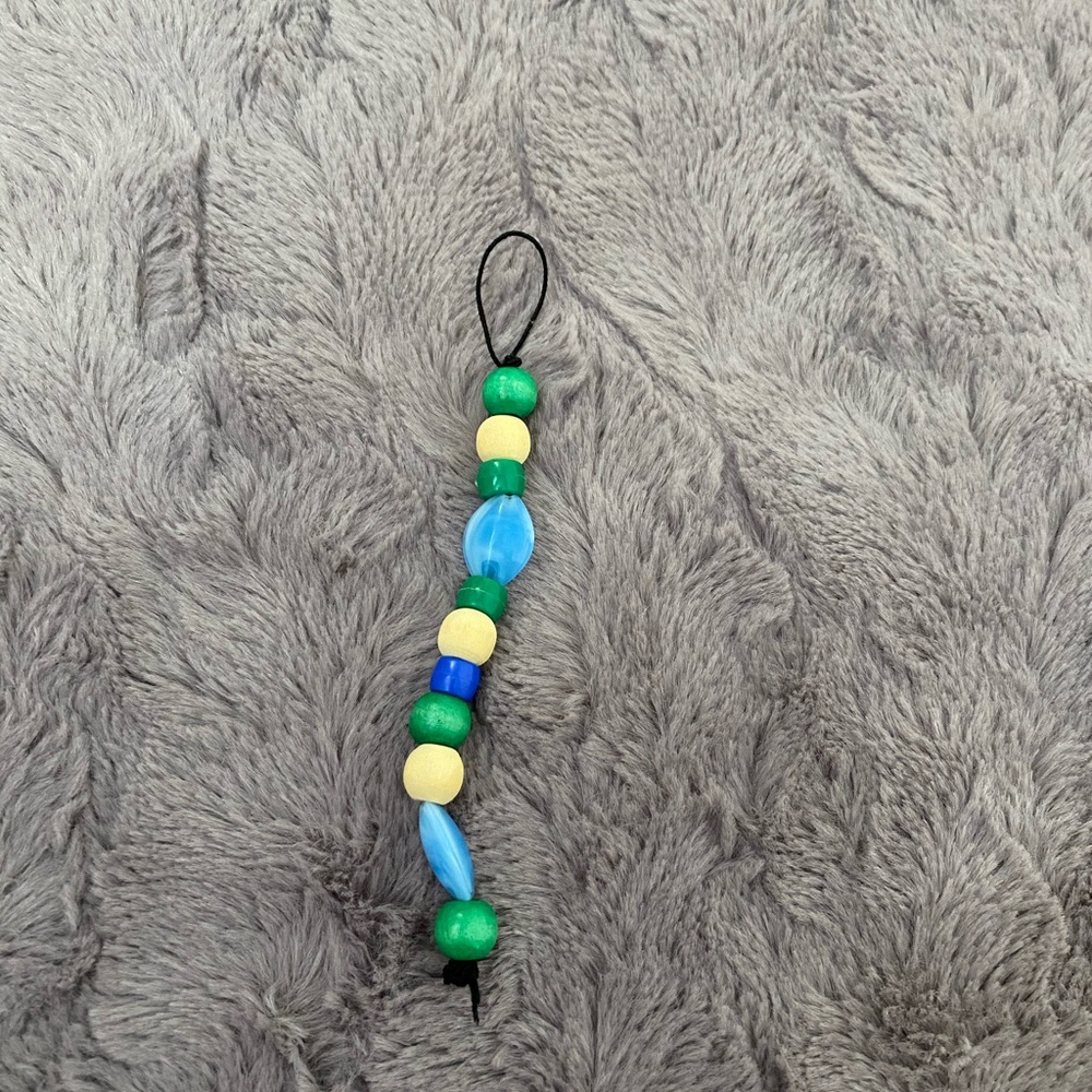 Phone Strap Keychain Accessory - Picture 2 of 2